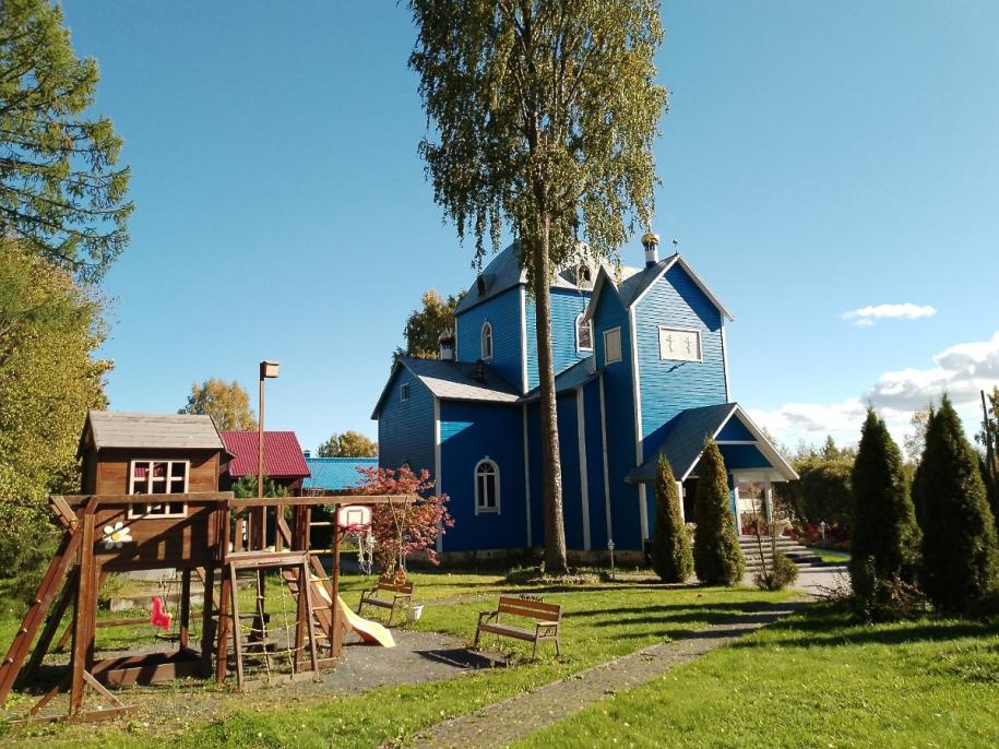 Храм в Пряже