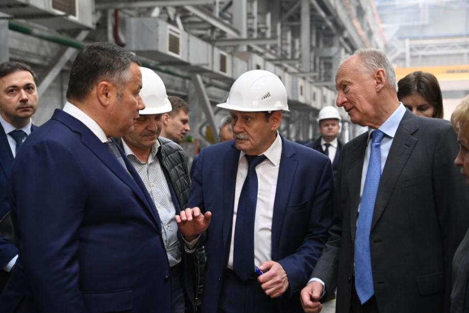 Патрушев на ОССЗ