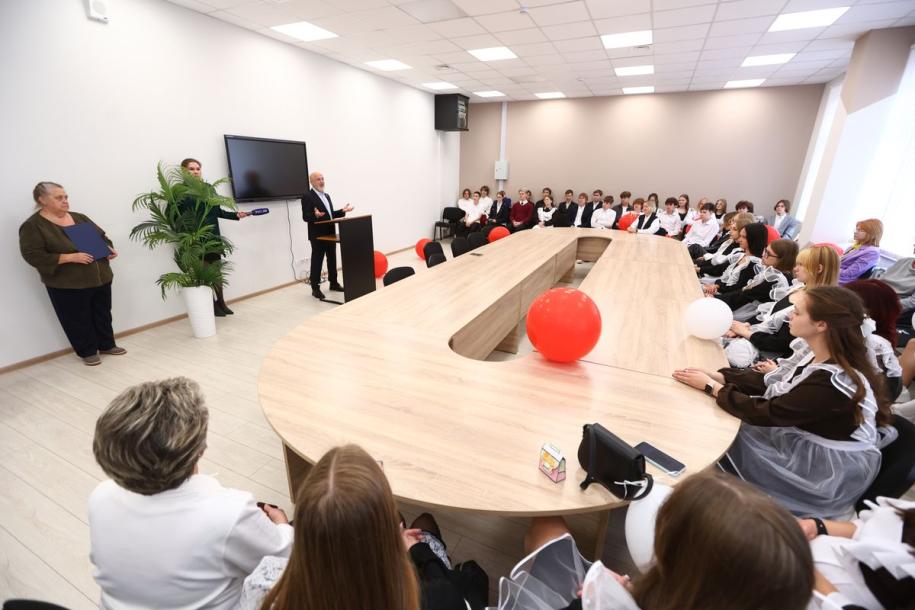 парламентский урок в Медгоре