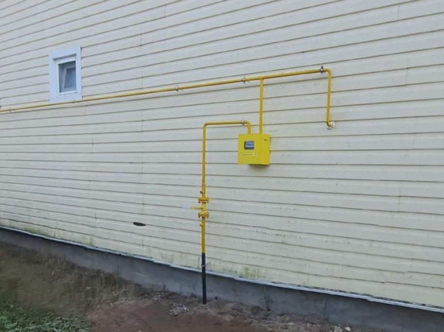 газовая труба
