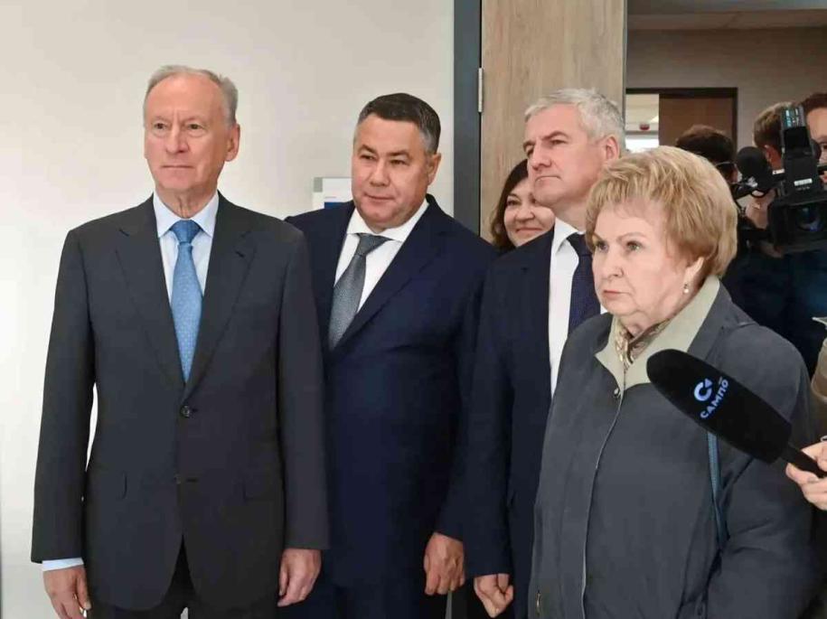 Патрушев, Руденя и Парфенчиков