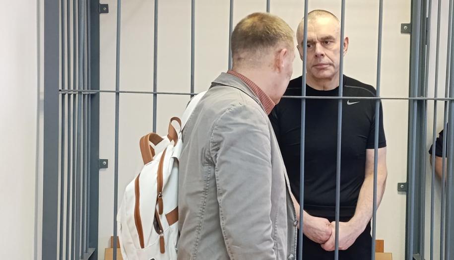 Любарский и адвокат