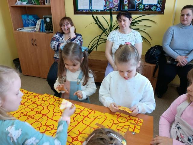 Занятия по математике
