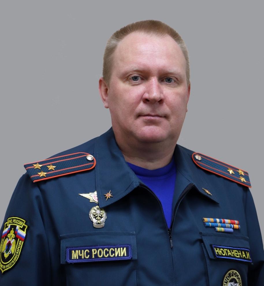 начальник МЧС Нюганен