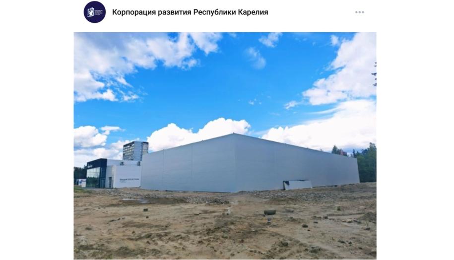 автоцентр строят