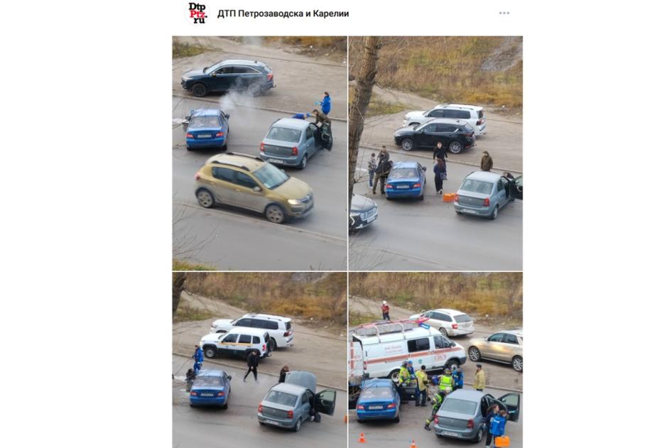 автомобили ДТП