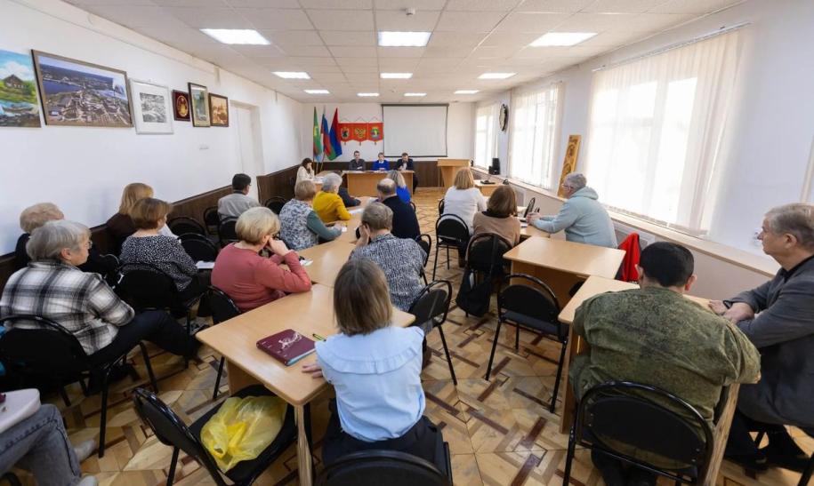 заседание общественного совета