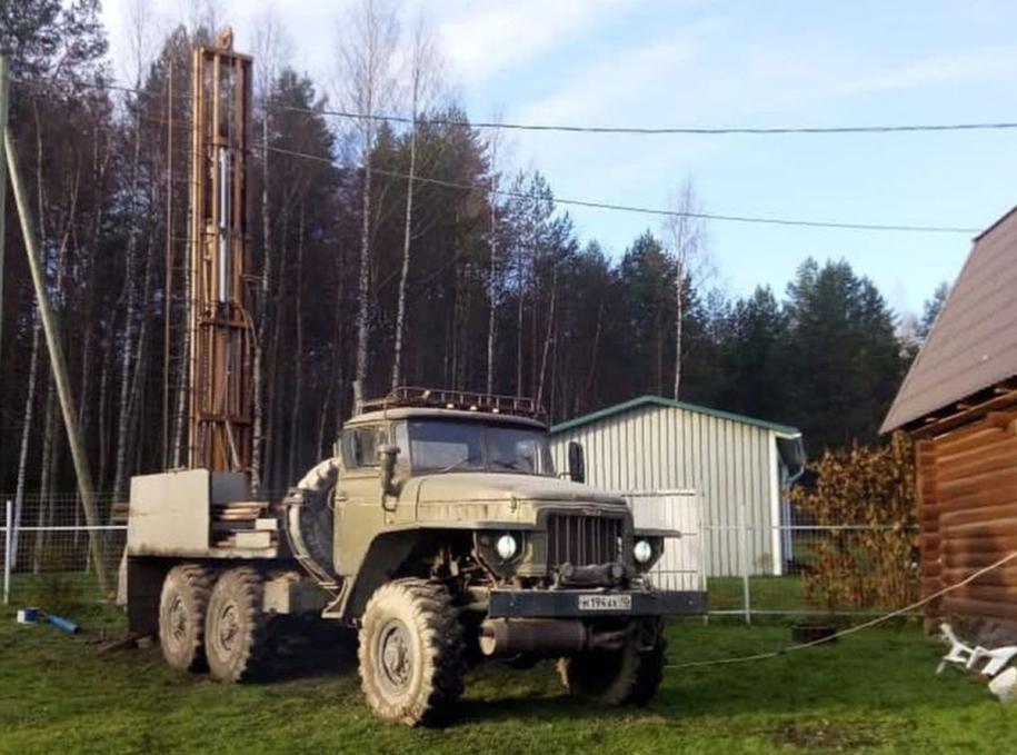 бурение скважин