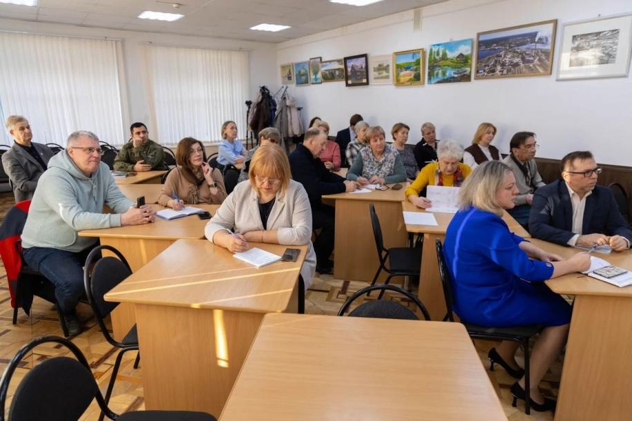 заседание общественного совета
