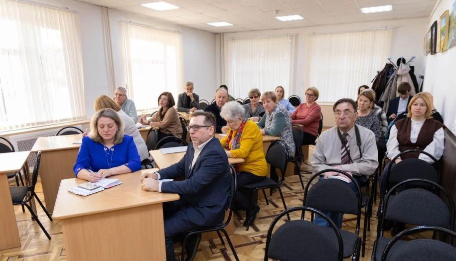 заседание общественного совета