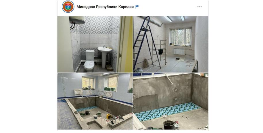 ремонт в бассейне