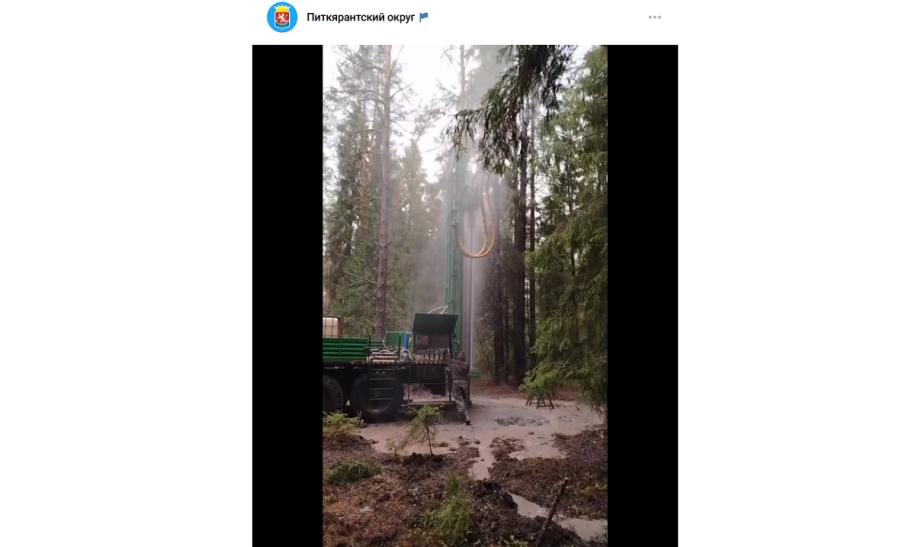 бурение скважины