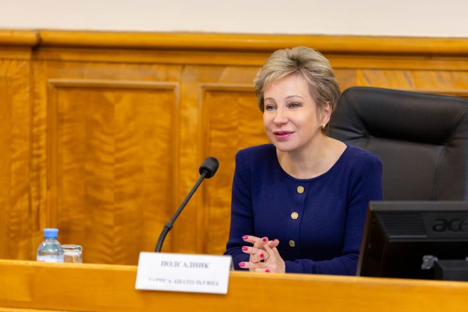 Лариса Подсадник