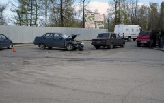 Авария на Пушкинской