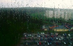 Дождь в Петрозаводске