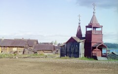 Церковь в селе Лижма