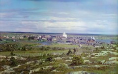 Петрозаводск вид от железной дороги