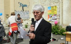 Юрий Тодуа читает свои стихи о Петрозаводске