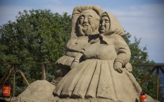 скульптуры