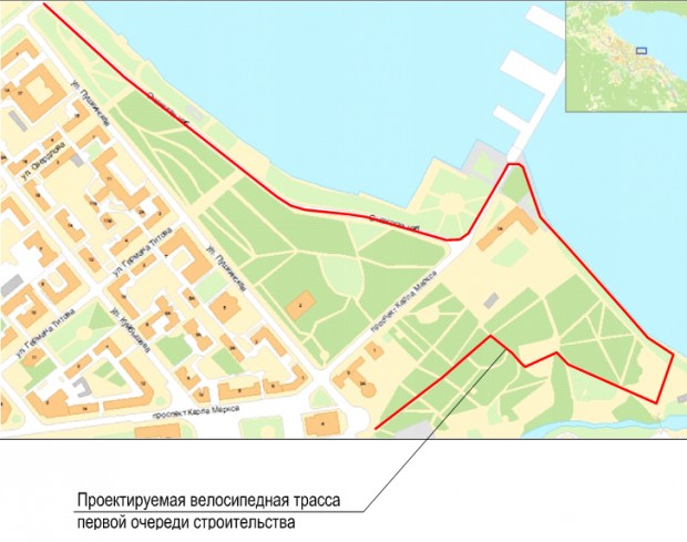 Велодорожка