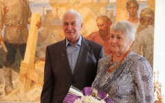 Эдуард Федорович и Ия Георгиевна Кобелевы