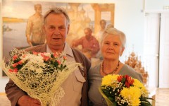 Виктор Григорьевич и Алевтина Борисовна Смирновы