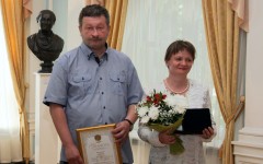 Юрий Викторович и Ольга Леонидовна Лунченко
