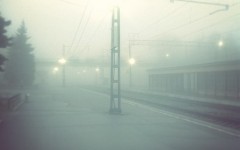 Туман в Петрозаводске
