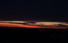 Закат в Петрозаводске