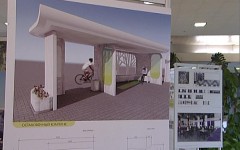 Автобусная остановка