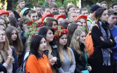На дне первокурсника
