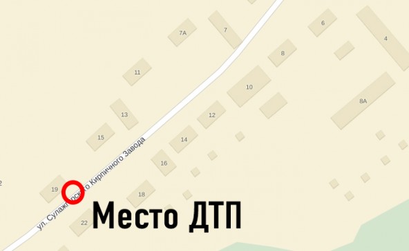 карта аварии