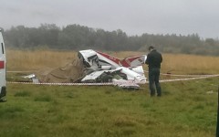 Самолет в Мурманской области
