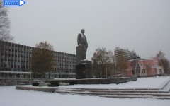 Первый снег Петрозаводск