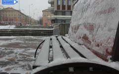 Первый снег Петрозаводск