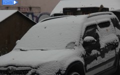 Первый снег Петрозаводск