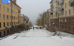 Первый снег Петрозаводск