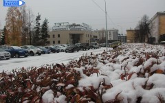 Первый снег Петрозаводск