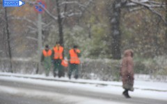 Первый снег Петрозаводск