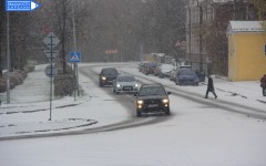 Первый снег Петрозаводск