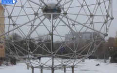 Первый снег Петрозаводск