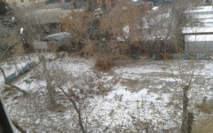 Каток в Омске