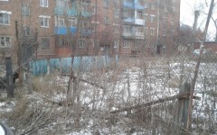 Каток в Омске