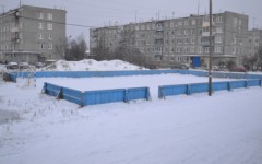 Каток в Мелиоративном