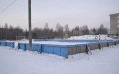 Каток в Мелиоративном
