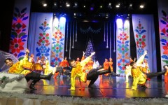 Новогодний спектакль в ДК 234
