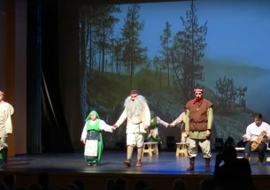 Спектакль Чудесное Сампо